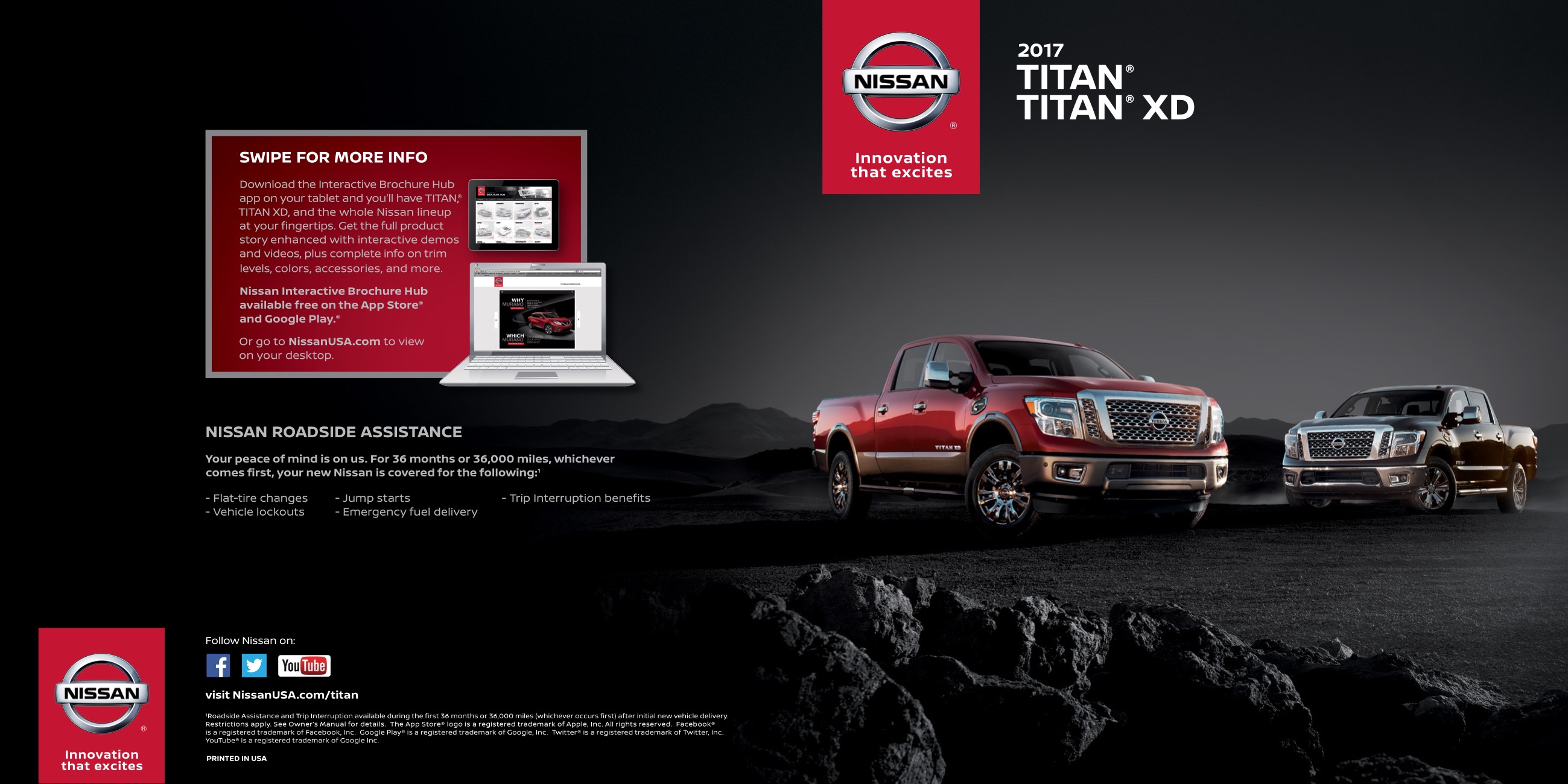 2017 Nissan Titan Brochure